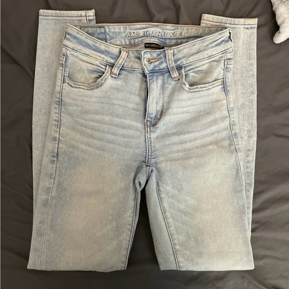 AE next level stretch size 0 - Picture 1 of 5